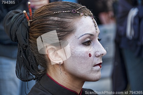 Image of Carnival Mask, Italy