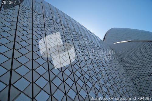 Image of Detail of Sydney on a Winter Morning, Australia