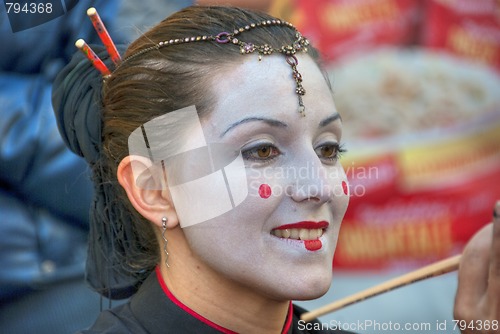 Image of Carnival Mask, Italy