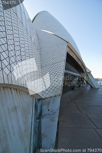 Image of Detail of Sydney on a Winter Morning, Australia