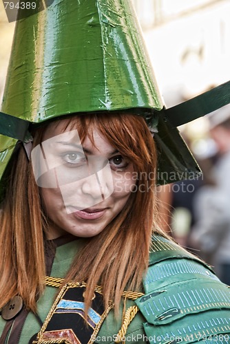 Image of Carnival Mask, Italy