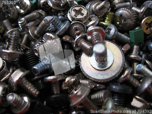 Image of Bolts in a Computer Lab