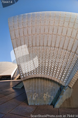 Image of Detail of Sydney on a Winter Morning, Australia