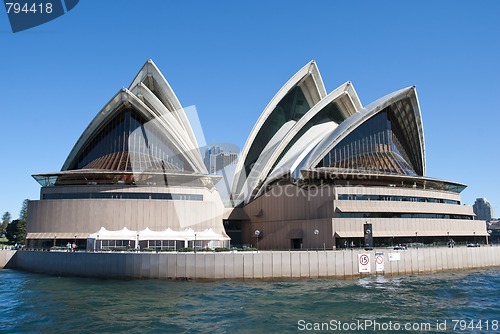 Image of Detail of Sydney on a Winter Morning, Australia