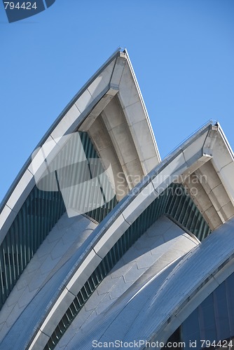 Image of Detail of Sydney on a Winter Morning, Australia