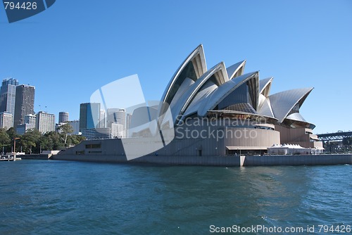 Image of Detail of Sydney on a Winter Morning, Australia