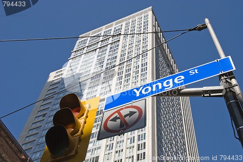Image of Architectural Detail of Toronto, Canada, August 2008