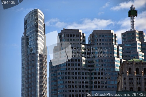 Image of Architectural Detail of Toronto, Canada, August 2008