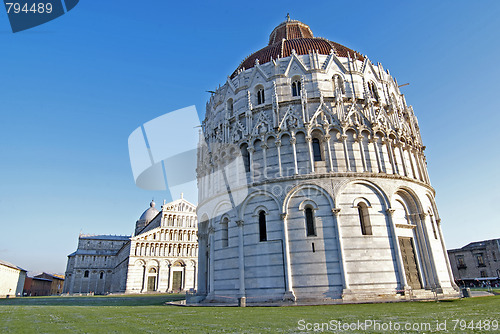 Image of Piazza dei Miracoli, Pisa, Italy