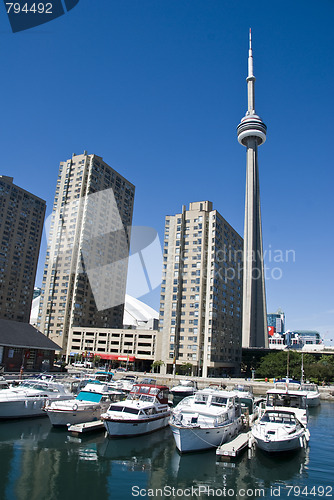 Image of Architectural Detail of Toronto, Canada, August 2008