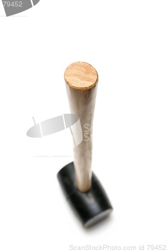 Image of rubber hammer mallet