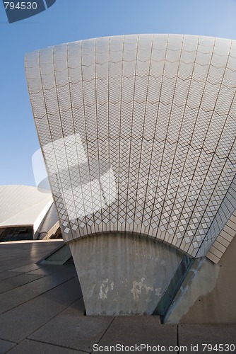 Image of Detail of Sydney on a Winter Morning, Australia