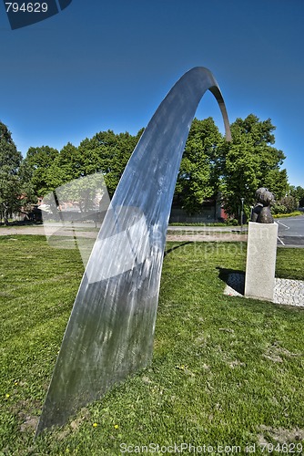 Image of Detail of Oslo, Norway, May 2009, Spring