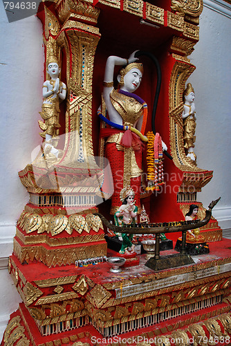 Image of Temple near Changmai, Thailand