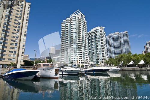 Image of Architectural Detail of Toronto, Canada, August 2008
