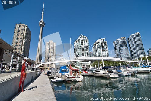 Image of Architectural Detail of Toronto, Ontario, Canada, 2008