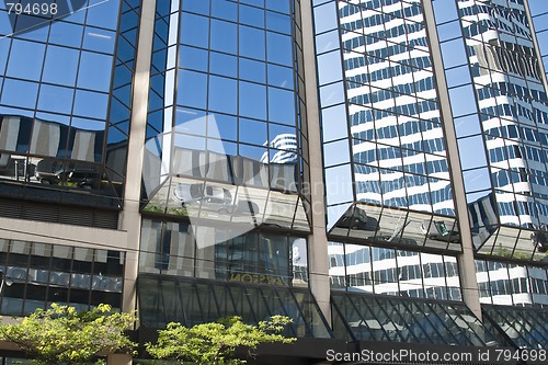 Image of Architectural Detail of Toronto, Ontario, Canada, 2008