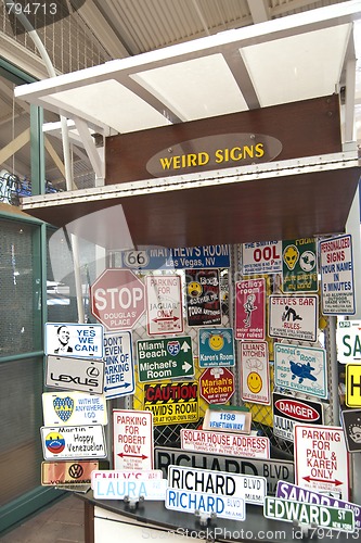 Image of Signs and Symbols in Miami