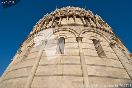 Image of Battistero, Piazza dei Miracoli, Pisa, Italy