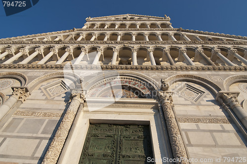 Image of Duomo in Piazza dei Miracoli, Pisa, Italy