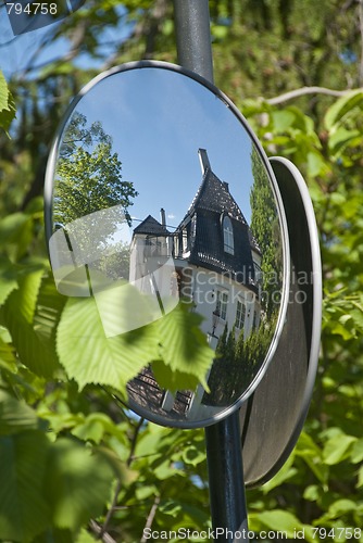 Image of Detail of Oslo, Norway, May 2009, Spring