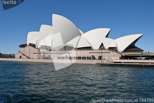 Image of Detail of Sydney on a Winter Morning, Australia