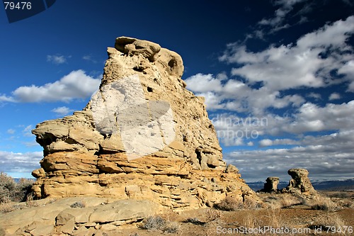 Image of sandstone sculptures