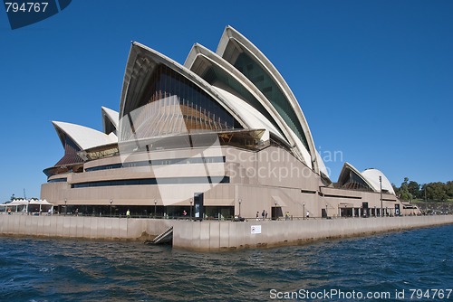Image of Detail of Sydney on a Winter Morning, Australia