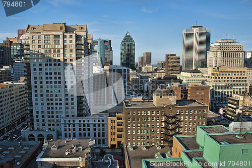 Image of Montreal, Quebec, Canada