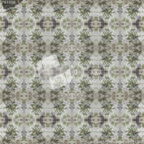 Image of Faded fractal