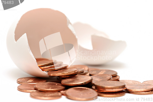 Image of money egg