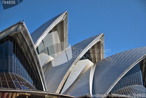 Image of Detail of Sydney on a Winter Morning, Australia