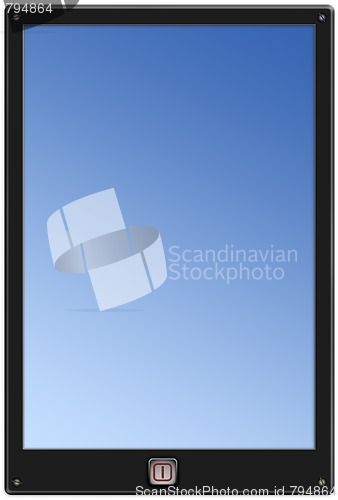 Image of Generic pad tablet template