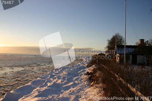 Image of harbour in sweden