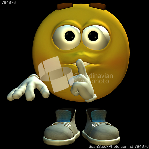 Image of 3D emoticon