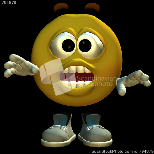 Image of 3D emoticon