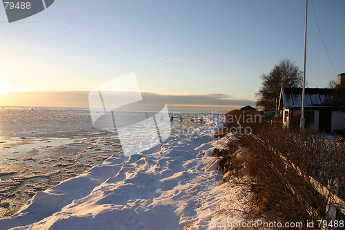 Image of harbour in sweden