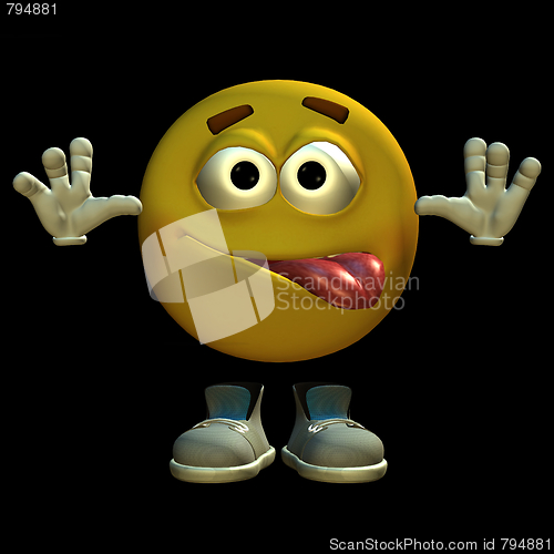 Image of 3D emoticon