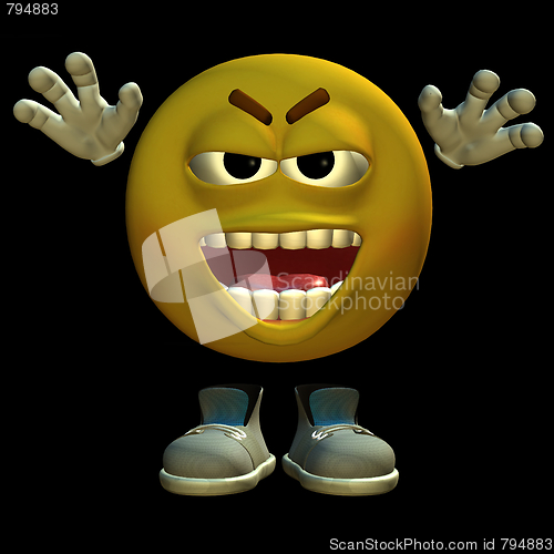 Image of 3D emoticon