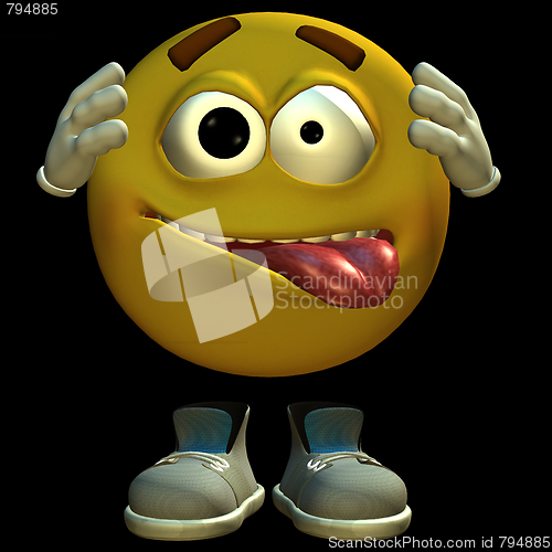 Image of 3D emoticon