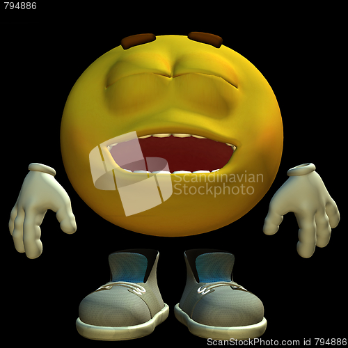 Image of 3D emoticon