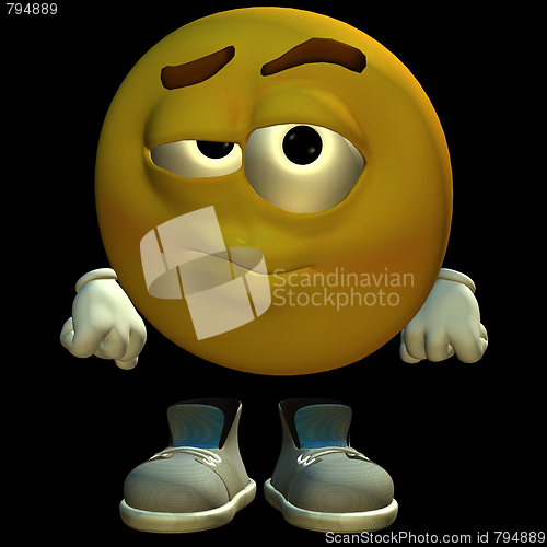 Image of 3D emoticon