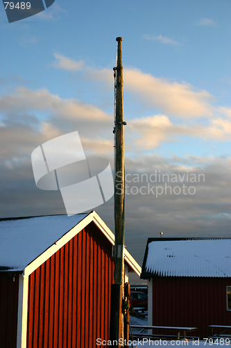 Image of harbour in sweden