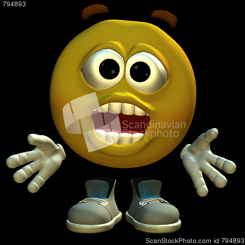 Image of 3D emoticon