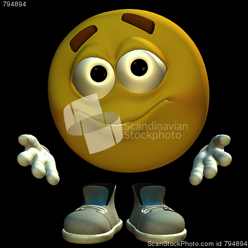 Image of 3D emoticon