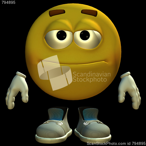 Image of 3D emoticon