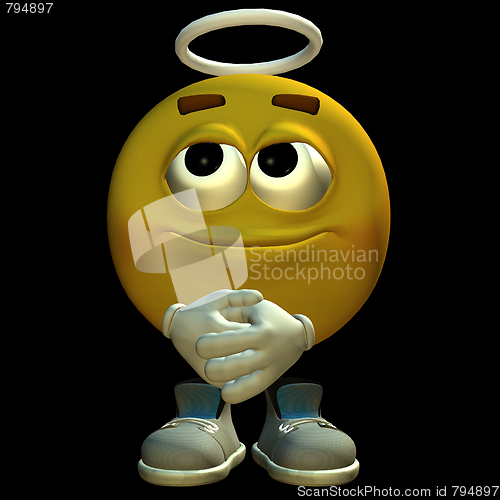 Image of 3D emoticon