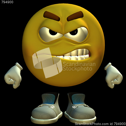 Image of 3D emoticon
