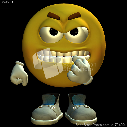 Image of 3D emoticon