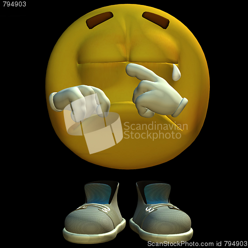 Image of 3D emoticon